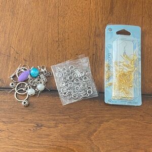 Elegant Gold and Silver Necklace Set